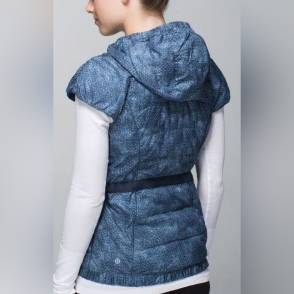 Lululemon Spring Fling puffy down vest - Picture 6 of 16